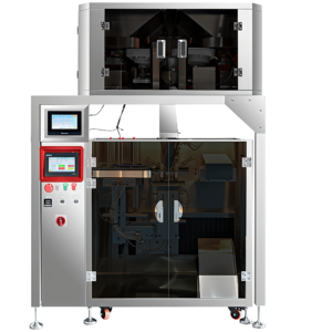 Fully Automatic Pre Made Bag Packaging Machine Particle Liquid Powder Food Packaging